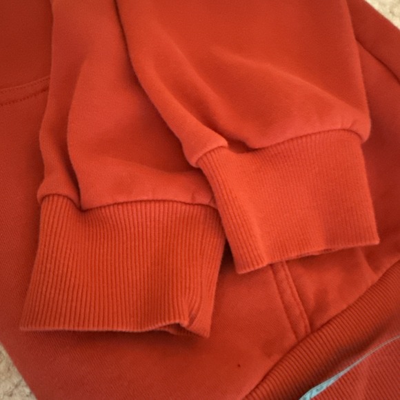 Reel Life Men's Red Hoodie Sweatshirt Size M Fisherman Outdoors Rugged Weather - Picture 11 of 13